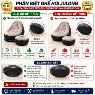 Ghế Nệm Hơi Tựa Lưng SOFA Cao Cấp, Ghế Thư Giãn Chống Mỏi - AMONO VIETNAM