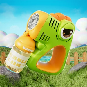 Bắn Bong Bóng Xà Phòng Máy Thổi Bong Bóng Máy Tạo Bong Bóng Có Đèn Cho Bé Tặng Nước Xà Phòng - PUPU HOUSE