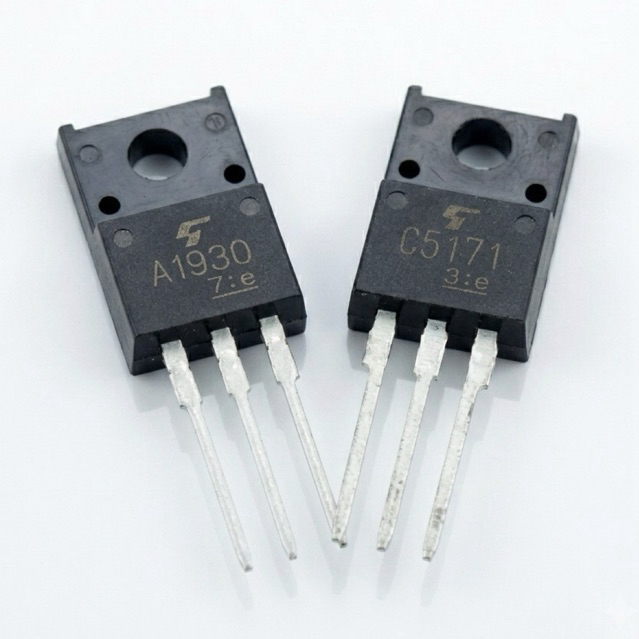 [Combo Cặp] Transistor C5171 & A1930 | Sò Thúc A1837/C4793 Lõi Đồng 230V/1A/20W