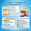 Pharmaton Essential 30 viên, vitamin tổng hợp và khoáng chất hỗ trợ giảm mệt mỏi,tăng cường sức khỏe