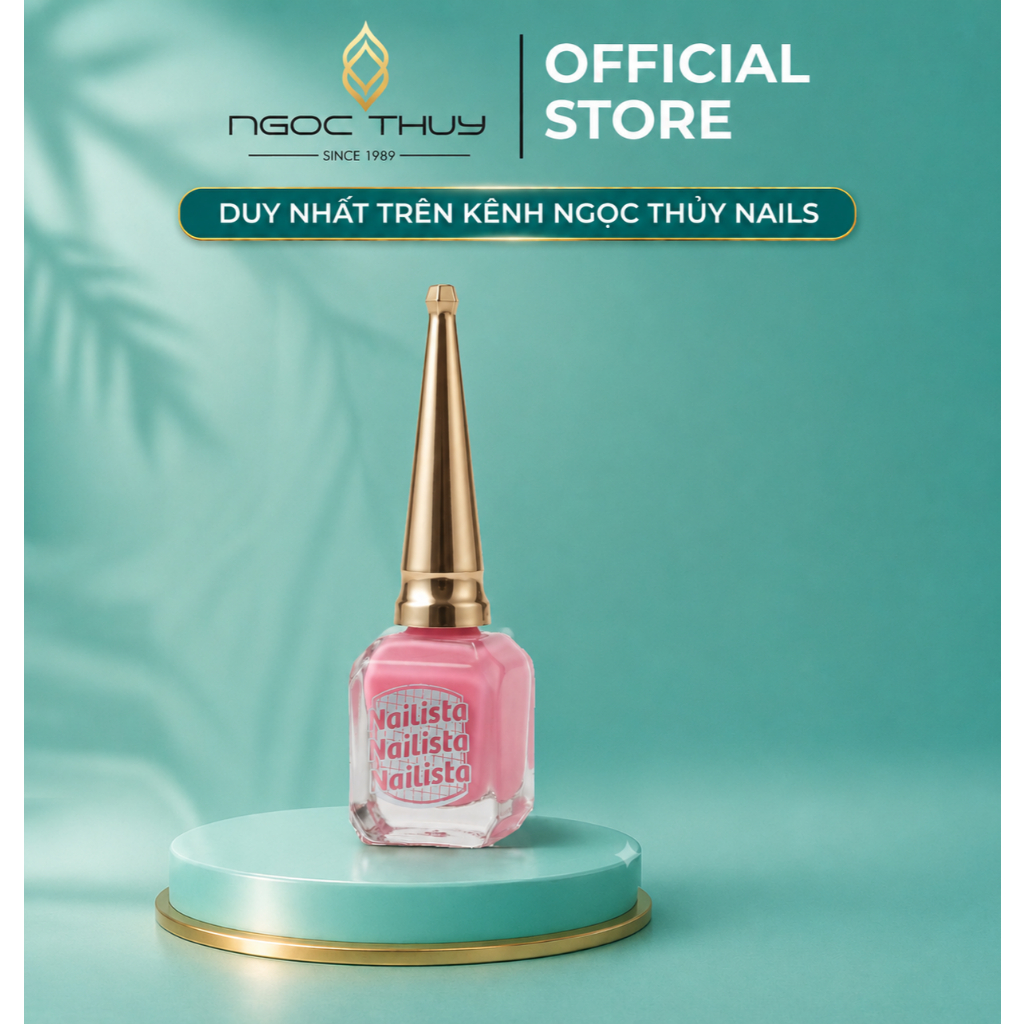 Gel Lạnh NA03 - SƠN THẠCH TỰ KHÔ: “ BST JELLY POLISH 2026 NGOC THUY NAIL” - Sơn Không Hơ Cao Cấp