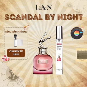 Nước Hoa Chiết Scandal By Night, Tinh Dầu Nước Hoa Nữ LAN PERFUME Phong Cách Gợi Cảm, Nữ Tính, Quyến Rũ