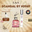 Nước Hoa Chiết Scandal By Night, Tinh Dầu Nước Hoa Nữ LAN PERFUME Phong Cách Gợi Cảm, Nữ Tính, Quyến Rũ