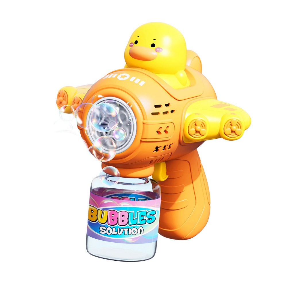 Máy Bắn Bong Bóng Máy Thổi Bong Bóng Xà Phòng Đa Dạng Mẫu Mã Doremon Người nhện Kuromi Gấu Dâu - Đồ Chơi PUPU HOUSE