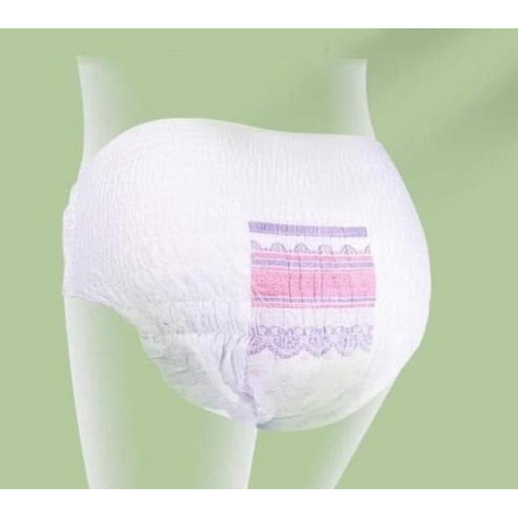 Combo 50 miếng băng vệ sinh dạng quần siêu thấm hút dành cho phụ nữ