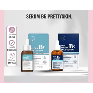 Tinh Chất Phục Hồi Dưỡng Trắng Da Prettyskin Hydra Max Serum B5 Phục Hồi Da, Chống Lão Hóa (50ml)-ThyLeeCosmetics