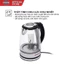 Ấm Siêu Tốc Thủy Tinh SUNHOUSE SHD1217 Dung Tích 1.7L