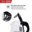 Ấm Siêu Tốc Thủy Tinh SUNHOUSE SHD1217 Dung Tích 1.7L