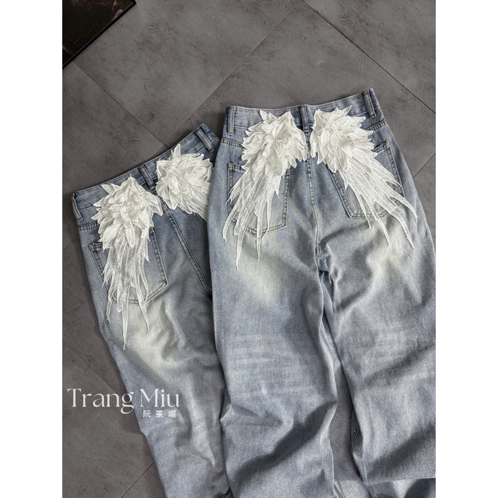 Thêm mã quần new ạ Quần cánh đính đá e vt mã mới Size SMl
