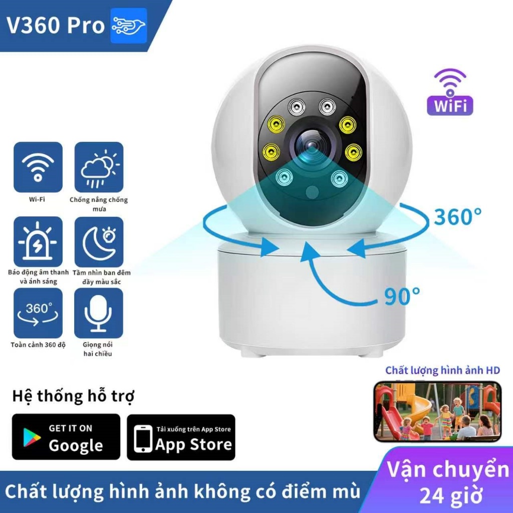 Camera 360 - Giá Tốt, Miễn Phí Vận Chuyển, Đủ Loại | Shopee Việt Nam