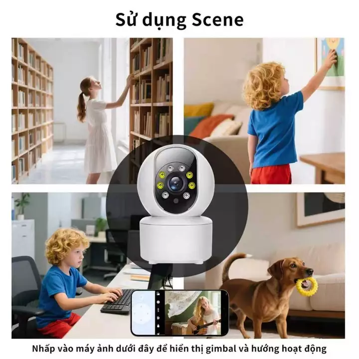 Wi-Fi Security Camera V360 – 4