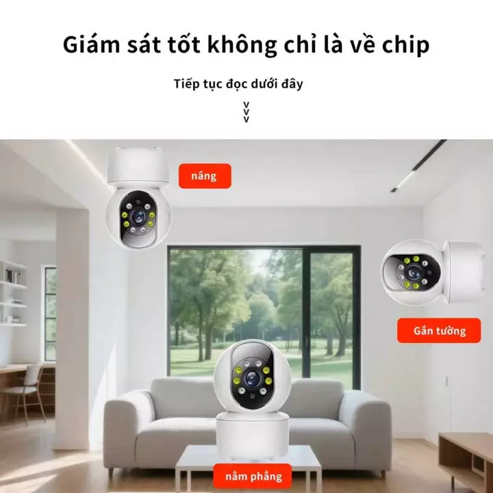 Wi-Fi Security Camera V360 – 5