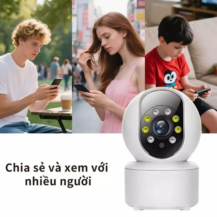 Wi-Fi Security Camera V360 – 6