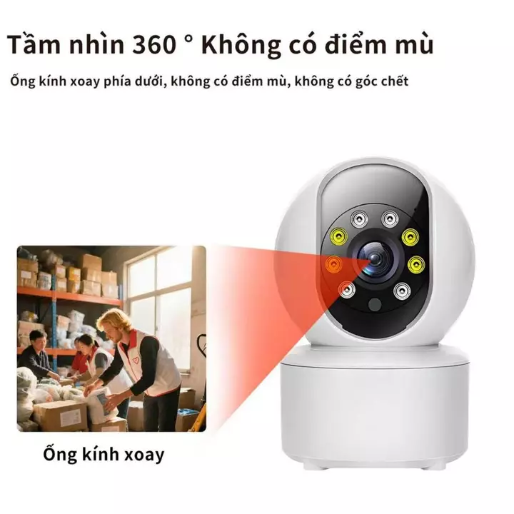 Wi-Fi Security Camera V360 – 2