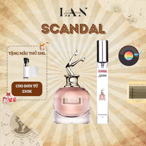 Nước Hoa Chiết Scandal EDP, Tinh Dầu Nước Hoa Nữ LAN PERFUME Phong Cách Gợi Cảm, Ngọt Ngào, Quyến Rũ