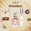 Nước Hoa Chiết Scandal EDP, Tinh Dầu Nước Hoa Nữ LAN PERFUME Phong Cách Gợi Cảm, Ngọt Ngào, Quyến Rũ