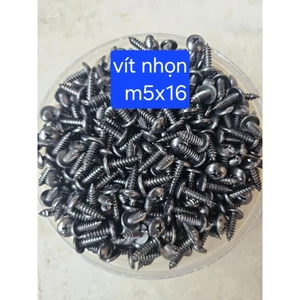 vít nhọn m5x16 đen vít yếm các dòng xe máy HĐ và YA dream cúp wave sirius jupiter taurus và xe điện
