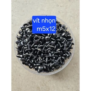 vít nhọn m5x12 đen vít yếm các dòng xe máy HĐ và YA dream cúp wave sirius jupiter taurus và xe điện