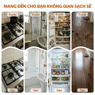 [BH 12TH] Máy Làm Sạch Hơi Nước Nóng Đa Năng LUMI 2500W -Máy Vệ Sinh Khử Trùng Nhà Bếp Áp Suất Cao, Đánh Bay Dầu Mỡ