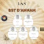 BST Nước Hoa Chiết D'Annam, Tinh Dầu Nước Hoa Unisex LAN PERFUME Phong Cách Gần gũi, Mê mẩn, Ngọt ngào