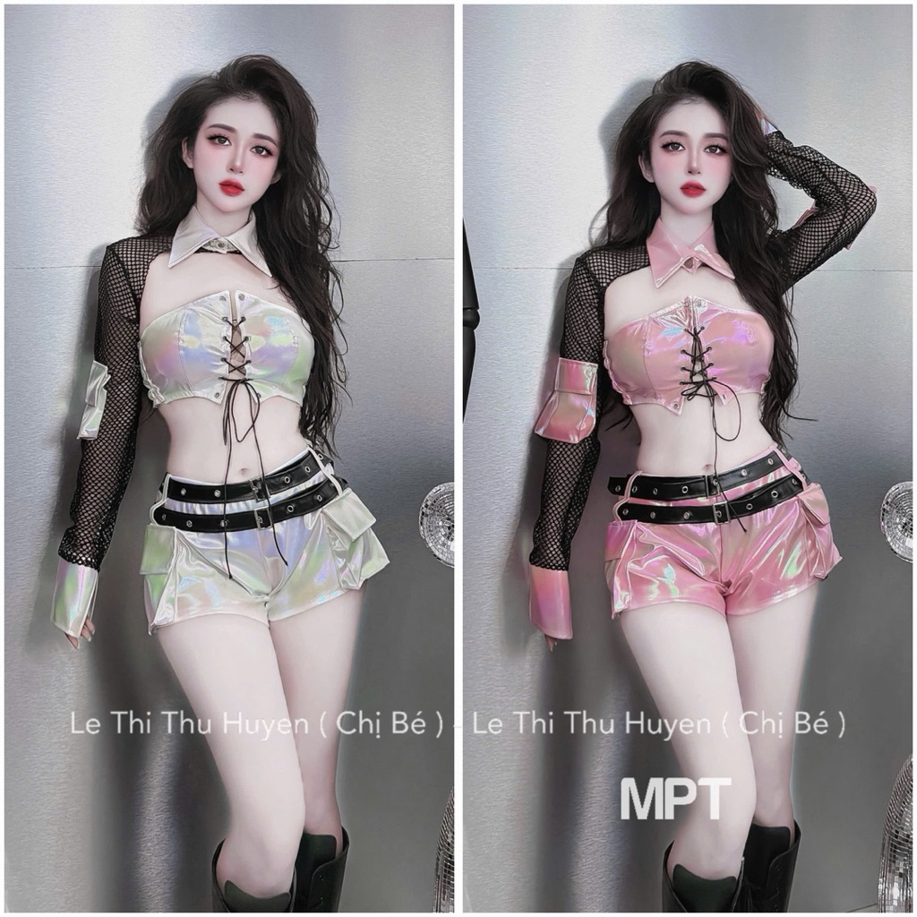 🔱 Set da bóng mix áo lưới túi hộp