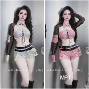 🔱 Set da bóng mix áo lưới túi hộp