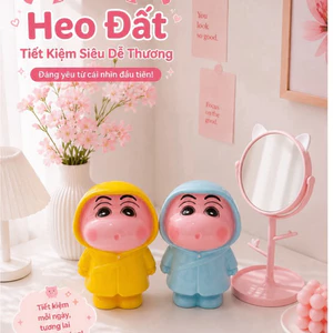 Heo đất tiết kiệm 20x30 cậu bé bút chì size lớn [hoả tốc]