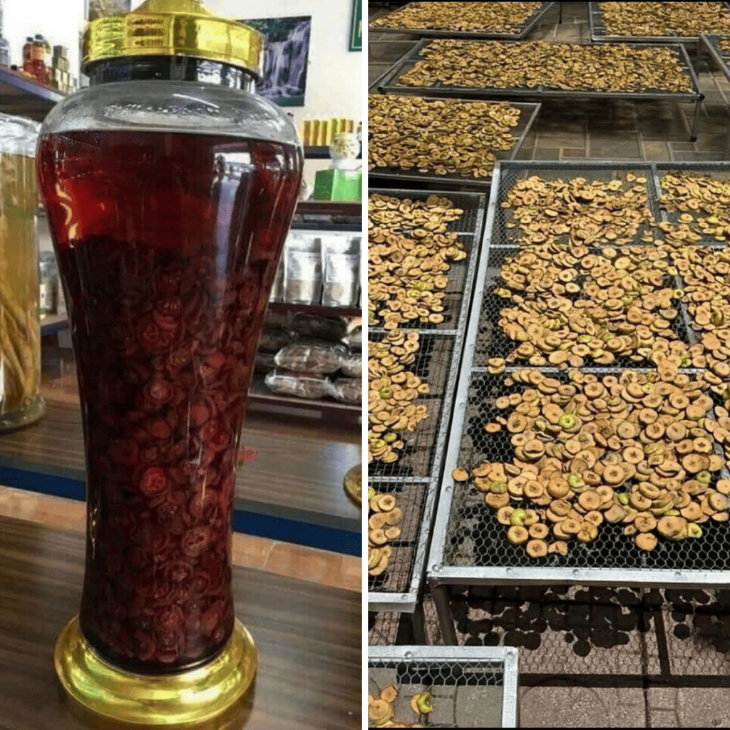 Táo mèo khô Tửu Mộc Đồ Ngâm Tây Bắc táo mèo khô ngâm tửu táo mèo Tây Bắc hàng chuẩn loại 1 đỏ đẹp