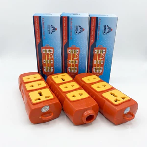 Combo 2/3/5 Ổ Cắm Điện Đa Năng HINOKI Không Dây – Loại 3 Ổ Cắm, Chống Cháy An Toà