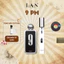 Nước Hoa Chiết Afnan 9PM, Tinh Dầu Nước Hoa Nam LAN PERFUME Phong Cách Cá Tính, Đậm Đà, Đẳng Cấp