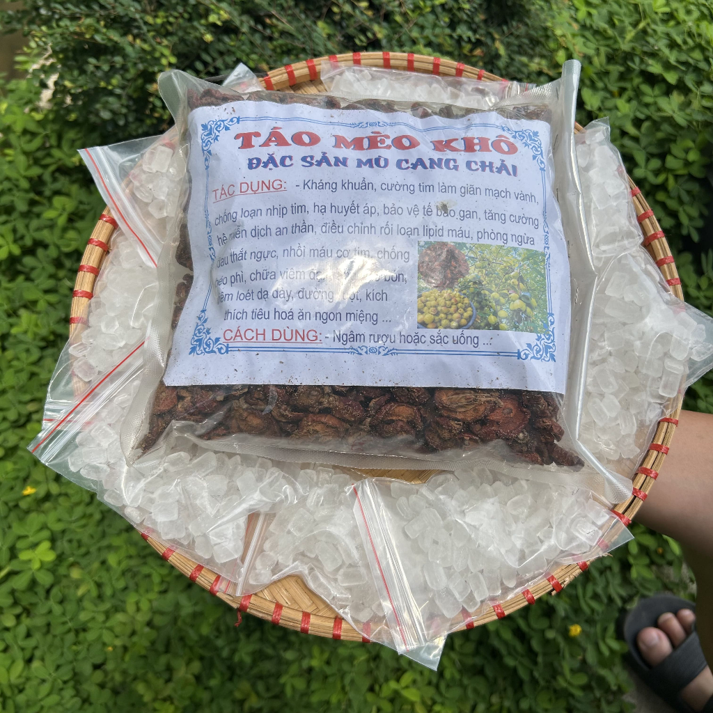 Táo mèo khô Tửu Mộc Đồ Ngâm Tây Bắc táo mèo khô ngâm tửu táo mèo Tây Bắc hàng chuẩn loại 1 đỏ đẹp