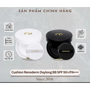 PHẤN NƯỚC RENODERM Day Long BB Cushion SPF37+ SPF 50+/PA+++ 15g-ThyLee