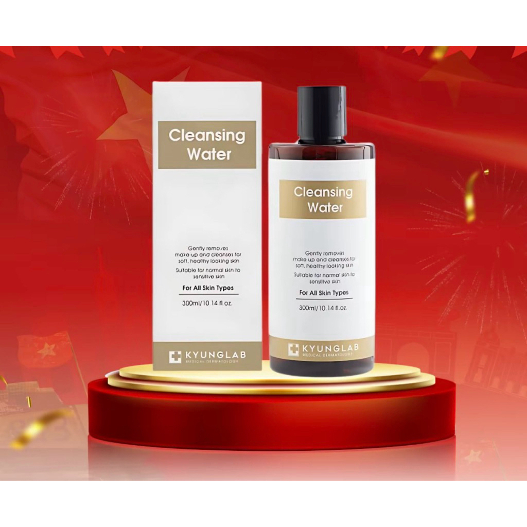 Nước Tẩy Trang Kyung Lab Cleansing Water Dịu Nhẹ Làm Sạch Sâu Dưỡng Ẩm 300ml