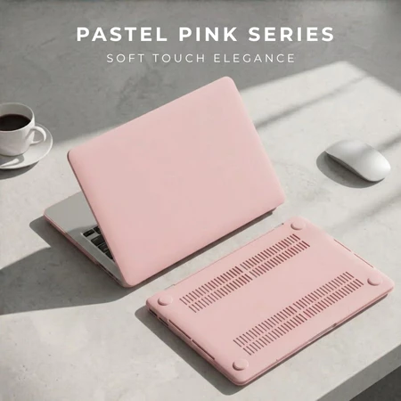 Case Macbook Air M1 M2 M3 M4 M5 Neo, Air 13 15 Inch - Ốp Macbook Pastel Bề Mặt Mịn