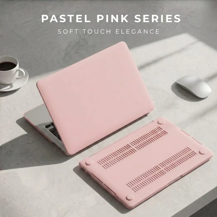 Case Macbook Air M1 M2 M3 M4 M5 Neo, Air 13 15 Inch - Ốp Macbook Pastel Bề Mặt Mịn