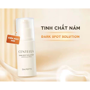 Tinh Chất Dưỡng Trắng Dr Pepti Centella Dark Spot Solution Ampoule Giúp Mờ Thâm Nám, Sáng Da 30ml-ThyLee