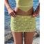 Chân Váy Bling Mini Skirt Dáng Ôm Đi Biển