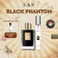 Nước Hoa Chiết Black Phantom, Tinh Dầu Nước Hoa Unisex LAN PERFUME Phong Cách Bí ẩn, Cuốn hút, Sành điệu