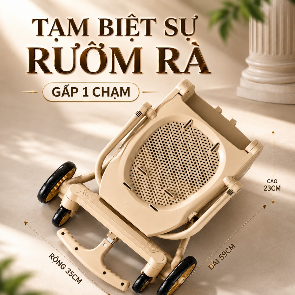Xe đẩy cao cấp cho bé M1 PRO – Nhật Bản, gấp gọn tiện lợi, có nhạc, chống sốc tốt, dành cho trẻ sơ sinh