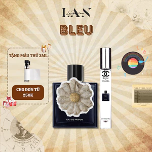 Nước Hoa Chiết Bleu EDP, Tinh Dầu Nước Hoa Nam LAN PERFUME Phong Cách Hấp dẫn, Hiện đại, Mạnh mẽ