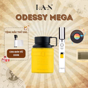 Nước Hoa Chiết Odyssey Mega EDP, Tinh Dầu Nước Hoa Unisex LAN PERFUME Phong Cách Cuốn Hút, Hiện Đại, Khoẻ Khoắn
