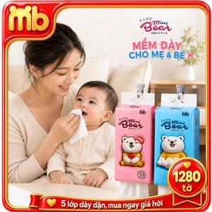 Khăn giấy treo tường 5 lớp 1000 tờ, bột gỗ nguyên sinh an toàn, giấy thấm hút tốt, dùng cho bé, phù hợp nhiều tình huống