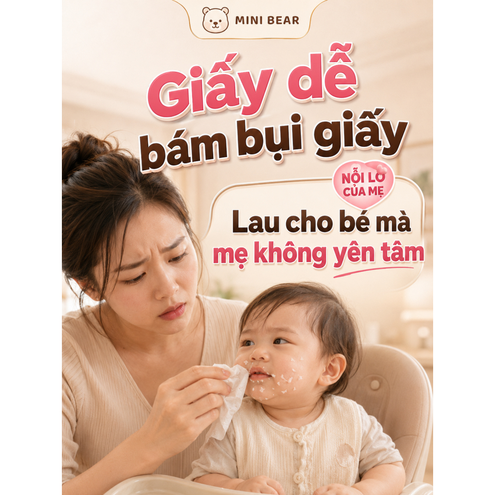 Khăn giấy treo tường 5 lớp 1000 tờ, bột gỗ nguyên sinh an toàn, giấy thấm hút tốt, dùng cho bé, phù hợp nhiều tình huống