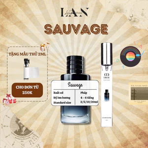 Nước Hoa Chiết Sau Vát EDT, Tinh Dầu Nước Hoa Nam LAN PERFUME Phong Cách Cá tính, Cuốn hút, Lôi cuốn, Nam tính