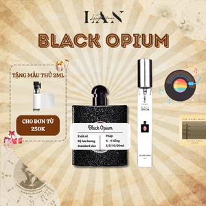 Nước Hoa Chiết Bờ Lách O.p.i.u.m EDP, Tinh Dầu Nước Hoa Nữ LAN PERFUME Phong Cách Bí ẩn, Năng động, Thu hút
