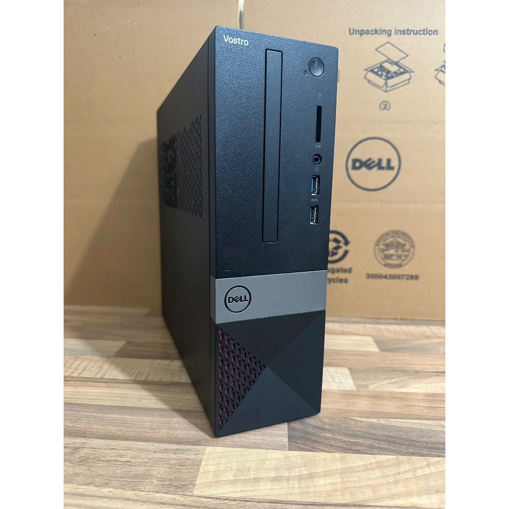 Dell Vostro 3470 SFF Gen 8 Core i5 8500 Ram 16G SSD 256G Tích Hợp