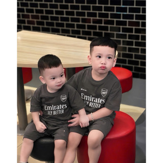 Bộ bé trai thể thao Emirates
