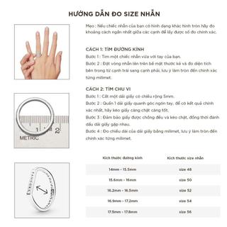 Nhẫn Pandora Timeless Phủ Vàng Hồng 14K Đính Đá Lấp Lánh - Sparkling Pink Band Ring