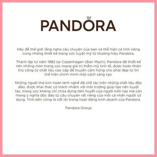 Nhẫn Pandora Timeless Bạc Đính Đá Nhỏ - Sparkling Band Ring