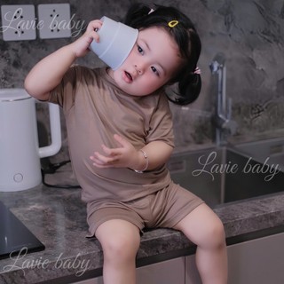 Bộ thun lạnh cộc tay cho bé 4kg -15kg